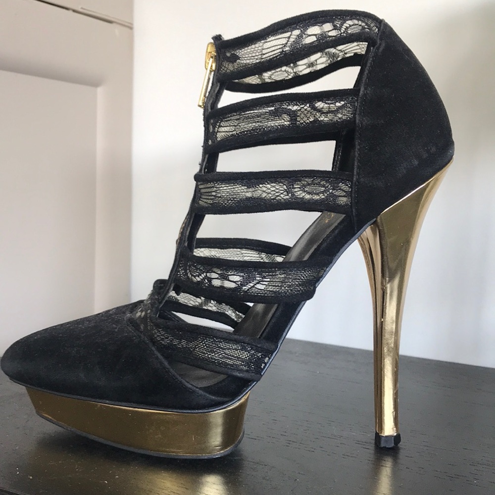 Beautiful fashionable shoes
